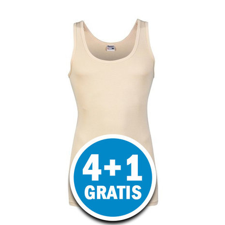Beeren Heren M3000 Hemd Beige Voordeelpakket
