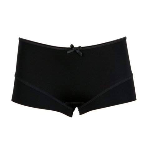 Beeren Meisjes Elegance Short Zwart 2-Pack Voordeelpakket