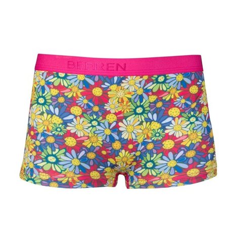 Beeren Meisjes Boxer Print Valerie Gekleurd Voordeelpakket