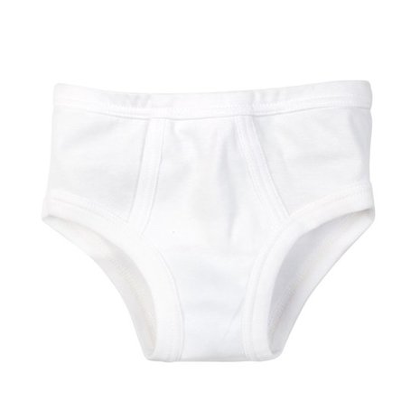 Beeren Jongens M3000 Slip Gulp Wit 2-Pack Voordeelpakket