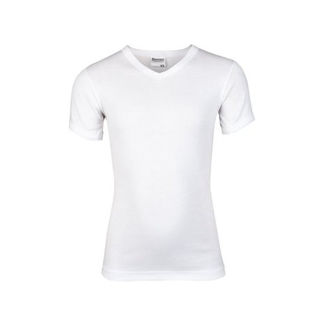 Beeren Jongens M3000 T-shirt V-hals Wit Voordeelpakket