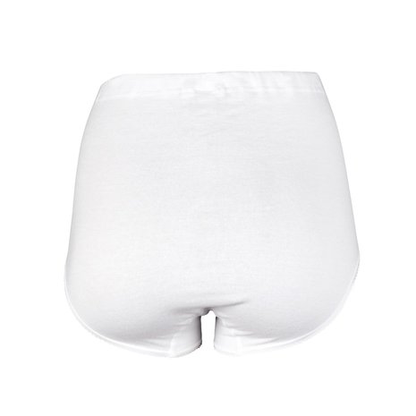 Beeren Dames Tailleslip Maxi Briljant Wit 2-Pack Voordeelpakket