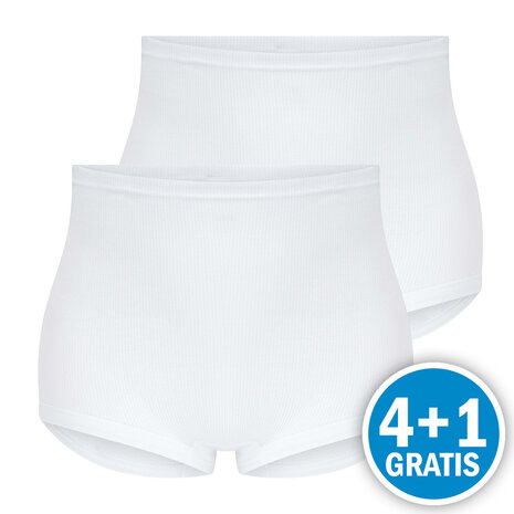 Beeren Startex Dames Tailleslip Wit 2-Pack Voordeelpakket