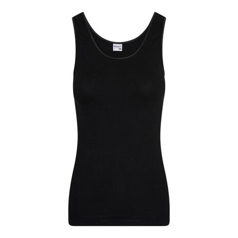 Beeren Comfort Feeling Dames Hemd Zwart  Voordeelpakket