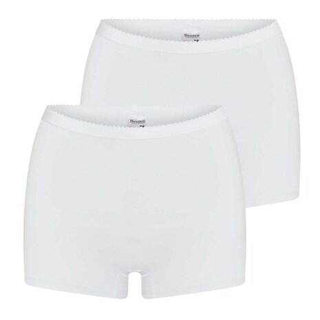 Beeren Dames Panty Softly Wit 2-Pack Voordeelpakket