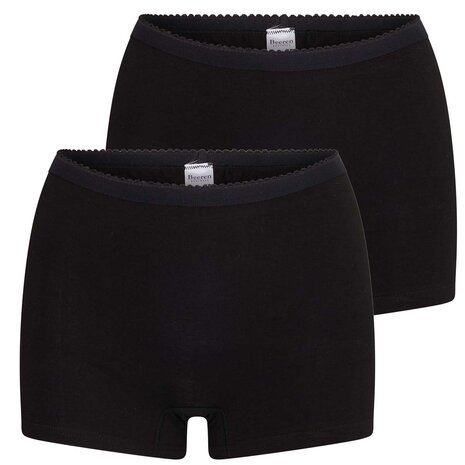 Beeren Dames Panty Softly Zwart 2-Pack Voordeelpakket