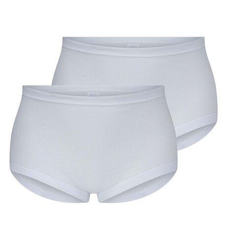 Beeren Dames Panty Slip Diana Wit 2-Pack Voordeelpakket