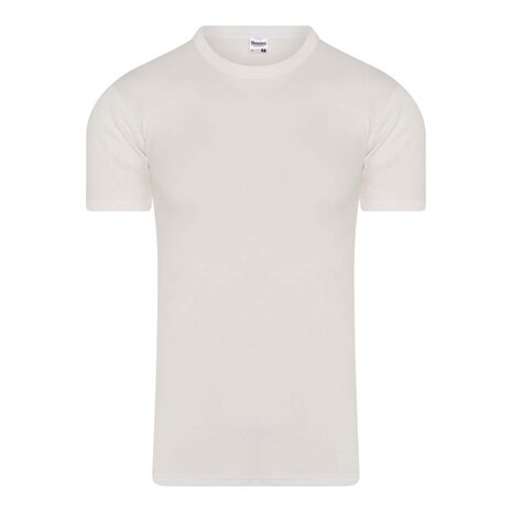 Beeren Heren Thermo T-shirt Wolwit Voordeelpakket