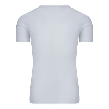 Beeren Heren M3000 T-shirt Diepe V-hals Wit Voordeelpakket