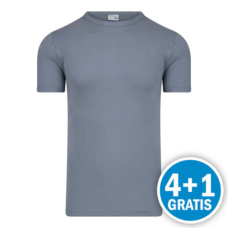 Beeren Heren T-shirt M3000 Grijs Voordeelpakket