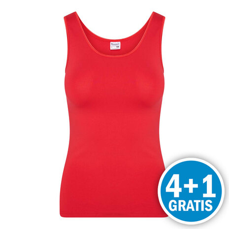 Beeren Dames Elegance Hemd Rood Voordeelpakket