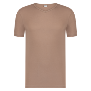 Beeren Heren Green Comfort M181 T-Shirt Naturel Voordeelpakket