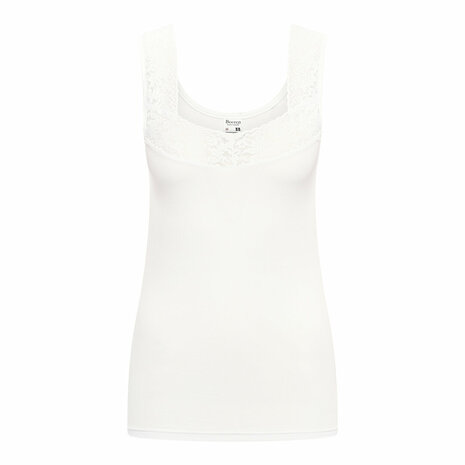 Beeren Dames Comfort Feeling Hemd met kant Dianne Wit Voordeelpakket
