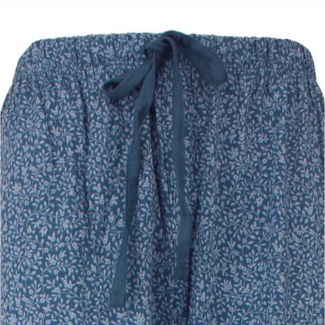 Tenderness Damespyjama – Petrol Blauw