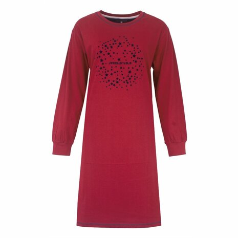 Irresistible Damesnachthemd – Rood