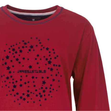Irresistible Damesnachthemd – Rood