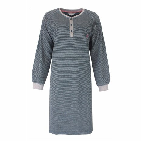 Tenderness Damesnachthemd Petrol Green