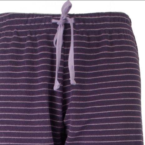 Tenderness Damespyjama Grape Purple