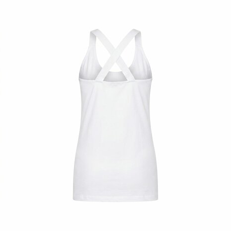 Beeren Cotton Stretch Dames Top Celine &ndash; Wit