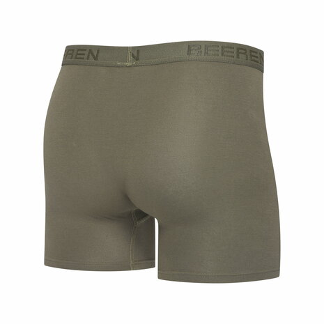 Heren boxershort Roger Army Green 