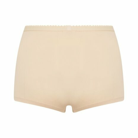 Beeren Comfort Feeling Dames Boxershort Beige (2-pack)