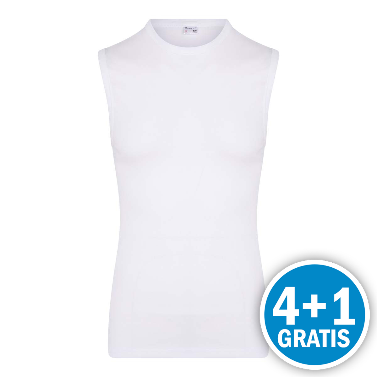 Mouwloos shirt best sale heren zalando