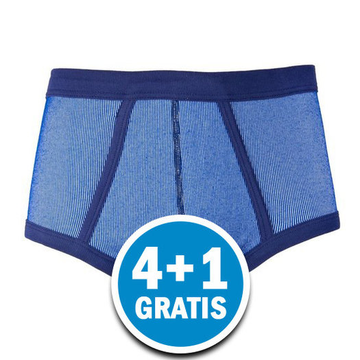 Beeren M Heren Slip Blauw Voordeelpakket Gratis