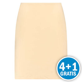 Beeren Dames Elegance Onderrok Beige Voordeelpakket
