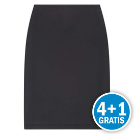 Beeren Dames Elegance Onderrok Zwart Voordeelpakket