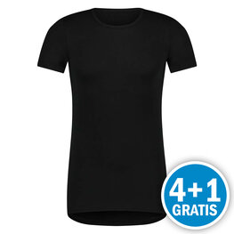 Beeren Heren Green Comfort M181 T-Shirt Zwart Voordeelpakket