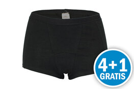 Beeren Dames Period Short Heavy Flow Zwart Voordeelpakket