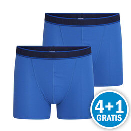 Beeren Young Heren Boxershort Sven 2-Pack Blauw