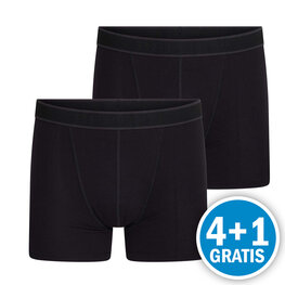 Beeren Young Heren Boxershort Sven 2-Pack Zwart