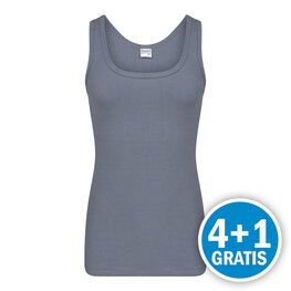 Beeren Heren M3000 Hemd Staalgrijs Voordeelpakket