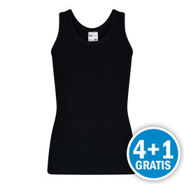 Beeren M3000 Jongens Hemd Zwart Voordeelpakket