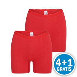 Beeren Dames Boxer Softly Rood 2-PackVoordeelpakket