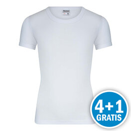 Beeren Jongens M3000 T-shirt Wit Voordeelpakket