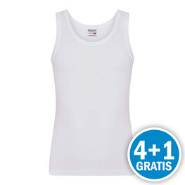 Beeren Young Jongens Hemd Wit  Voordeelpakket