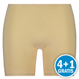 Beeren Dames Elegance Boxer Lange pijp Beige Voordeelpakket