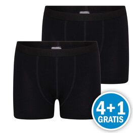Beeren Young Jongens Boxershort Zwart 2-Pack Voordeelpakket Beeren Young Jongens Boxershort Zwart 2-Pack Voordeelpakket