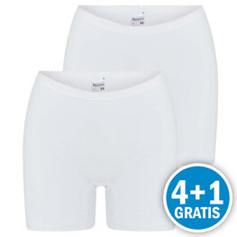 Beeren Dames Boxer Softly Wit 2-Pack Voordeelpakket