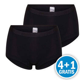 Beeren Young Dames Short Zwart 2-Pack Voordeelpakket