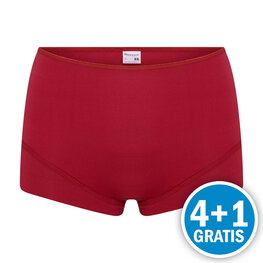 Beeren Dames Elegance Short Donkerrood Voordeelpakket