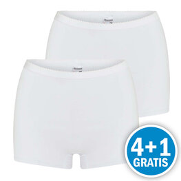 Beeren Dames Panty Softly Wit 2-Pack Voordeelpakket