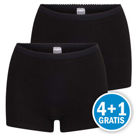 Beeren Dames Panty Softly Zwart 2-Pack Voordeelpakket