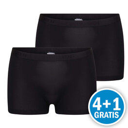 Beeren Young Dames Boxer Zwart 2-Pack Voordeelpakket