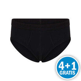 Beeren Young Jongens Slip Zwart 2-Pack Voordeelpakket