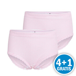 Beeren Meisjes Slip Cindy Roze 2-Pack Voordeelpakket