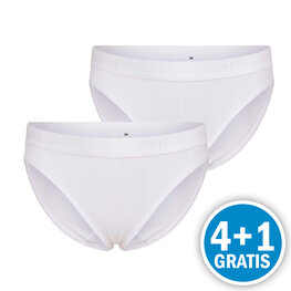 Beeren Young Meisjes Slip Wit 2-Pack Voordeelpakket