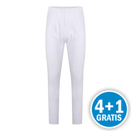 Beeren Heren M3400 Lange Pantalon Wit Voordeelpakket